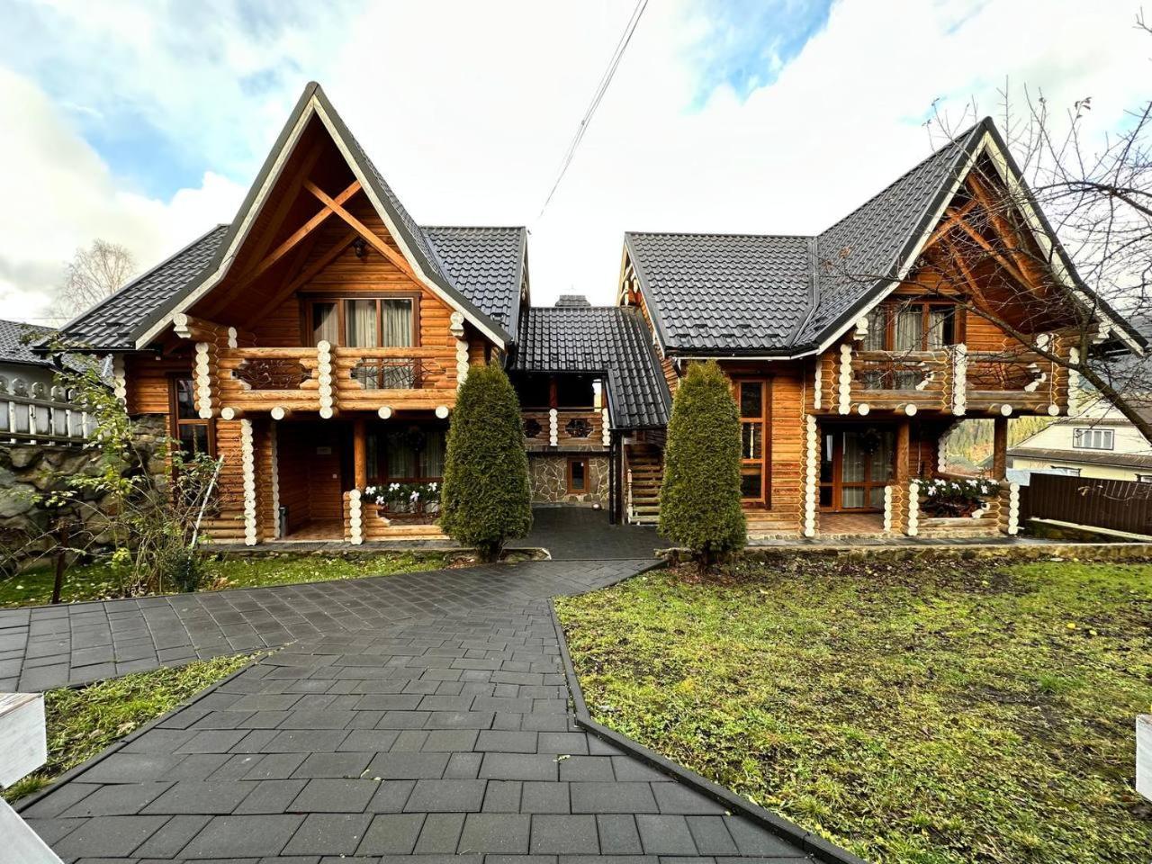 Oberig Apartmens Vorokhta Exterior photo